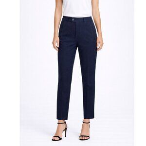 Creatures of Comfort Skinny Jeans‎ Women's XS Blue High Rise Cropped Split Hem
